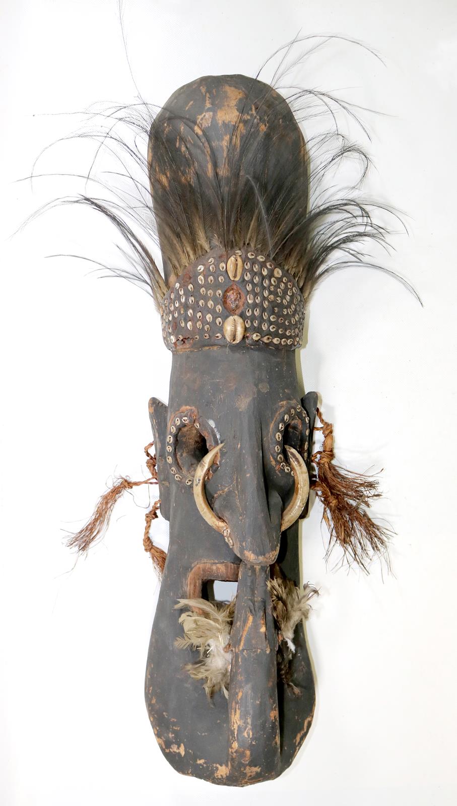 Mwai Maske Papua | Bild Nr.1