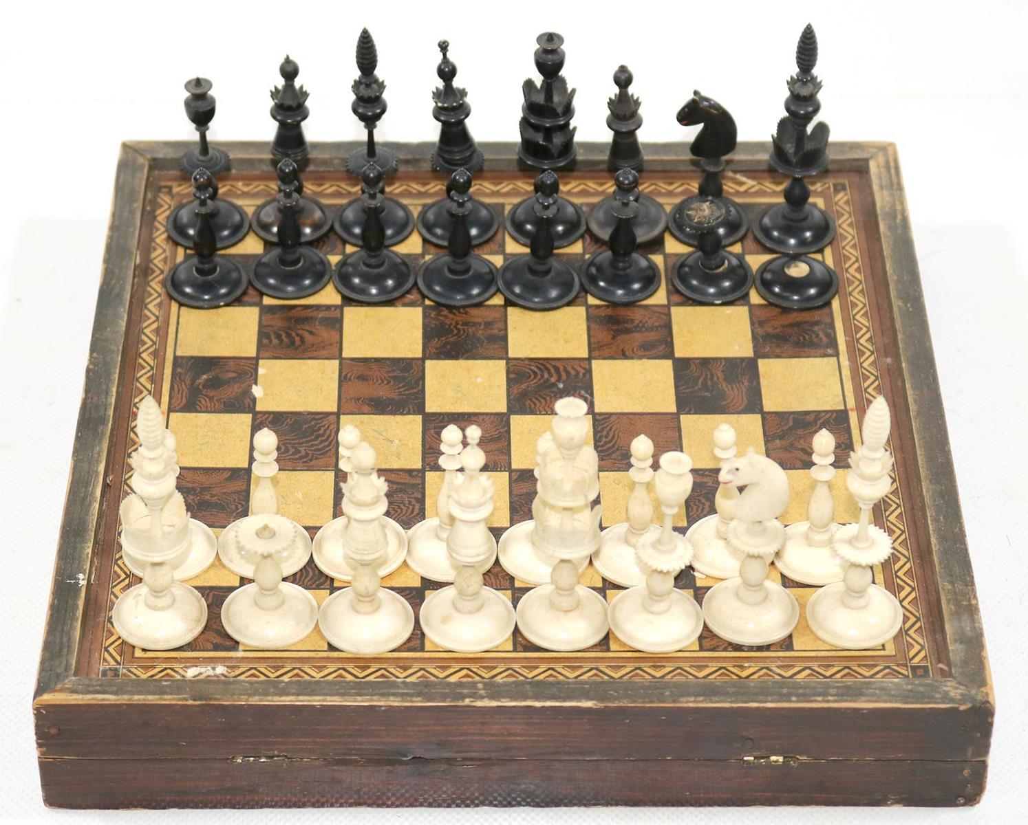 Schachspiele. | Bild Nr.1