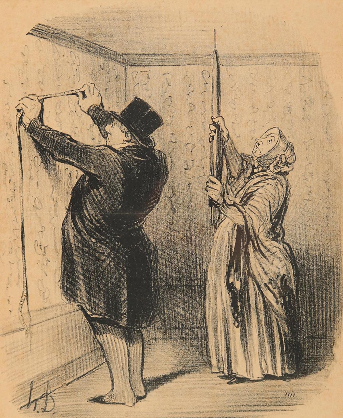 Daumier, Honoré | Bild Nr.1