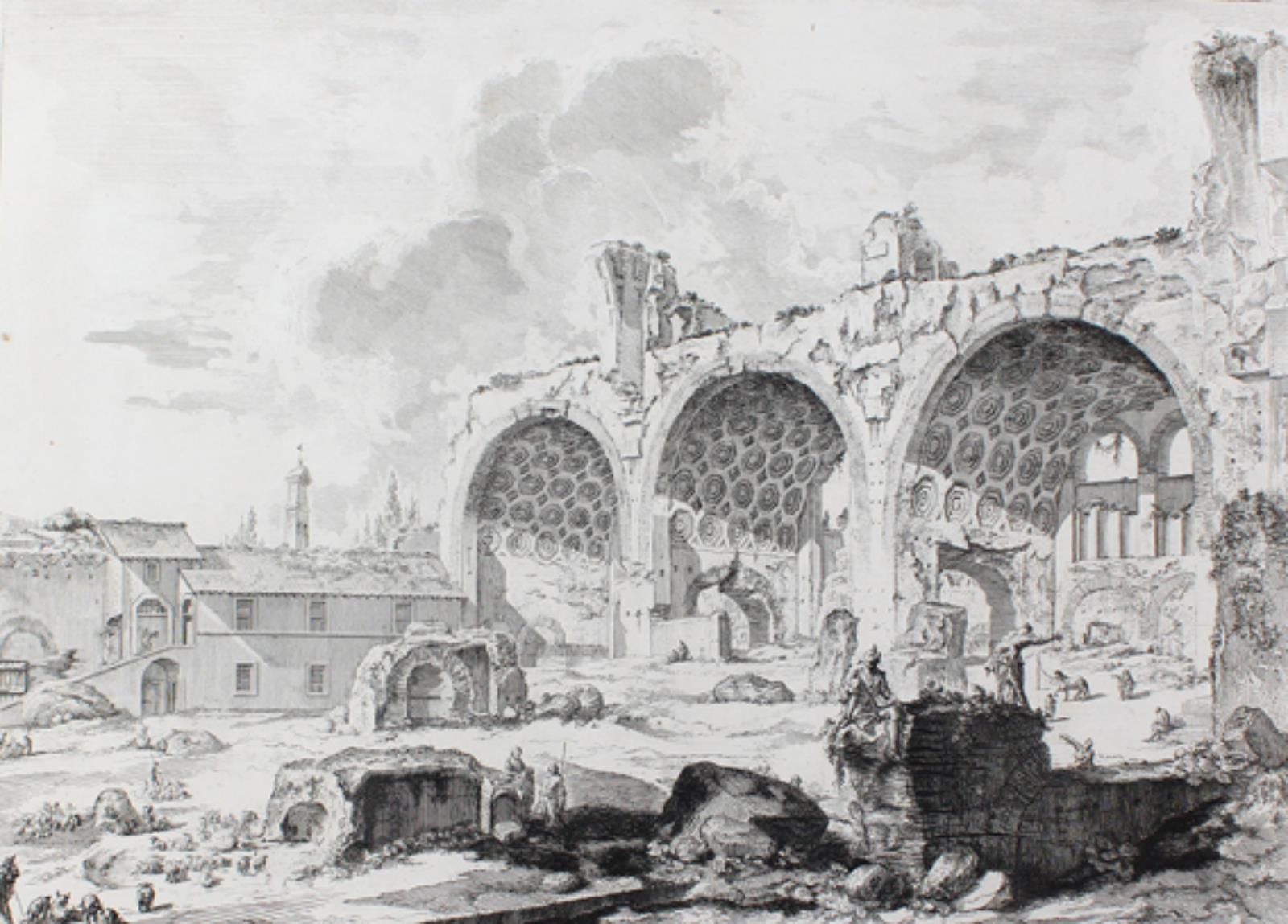 Piranesi, Giovanni Battista | Bild Nr.1