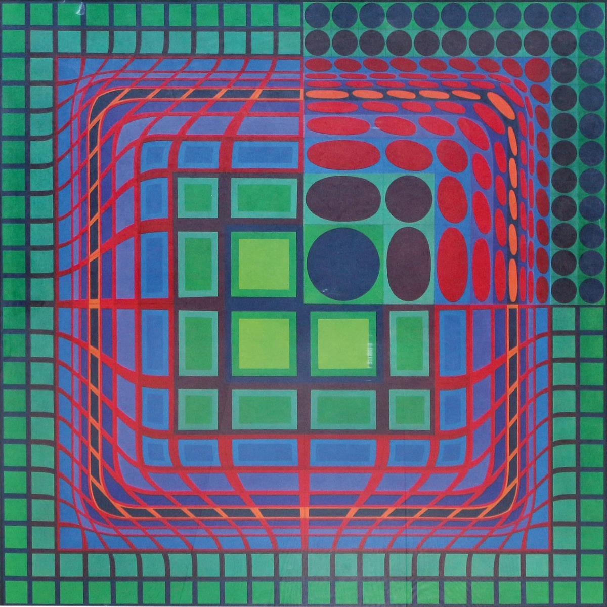 Vasarely, Victor | Bild Nr.1