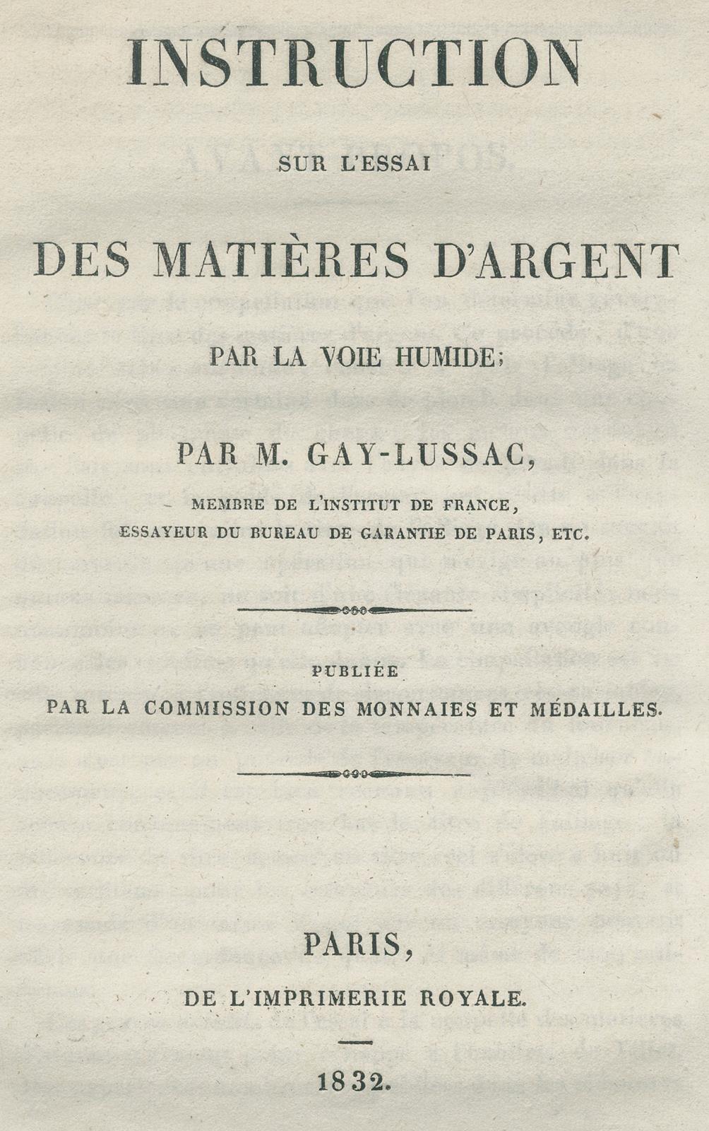 Gay-Lussac,(J.L.). | Bild Nr.2