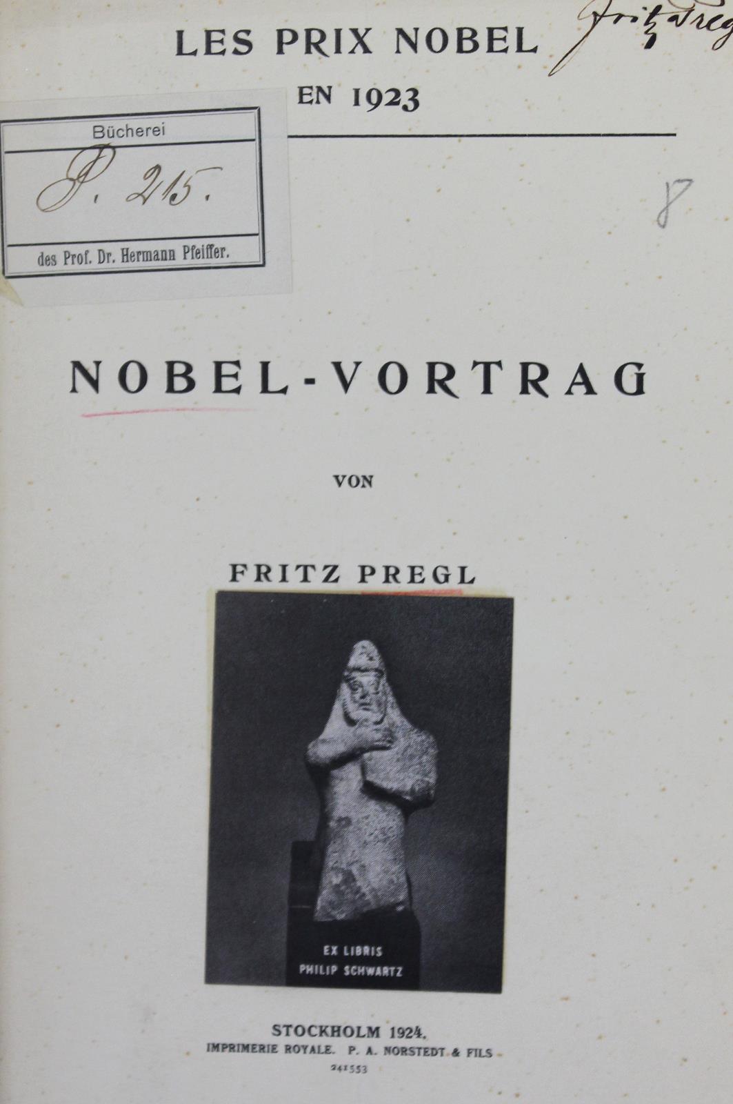 Pregl,F. | Bild Nr.1