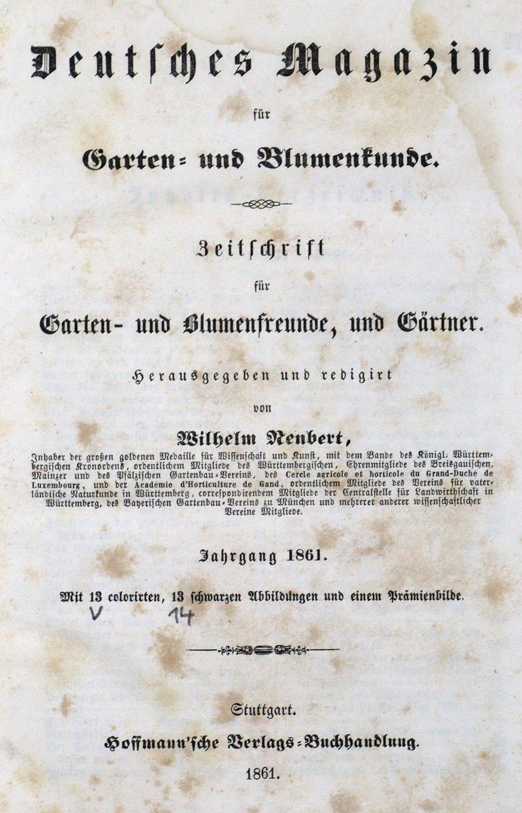 Neubert,W. (Hrsg.). | Bild Nr.1