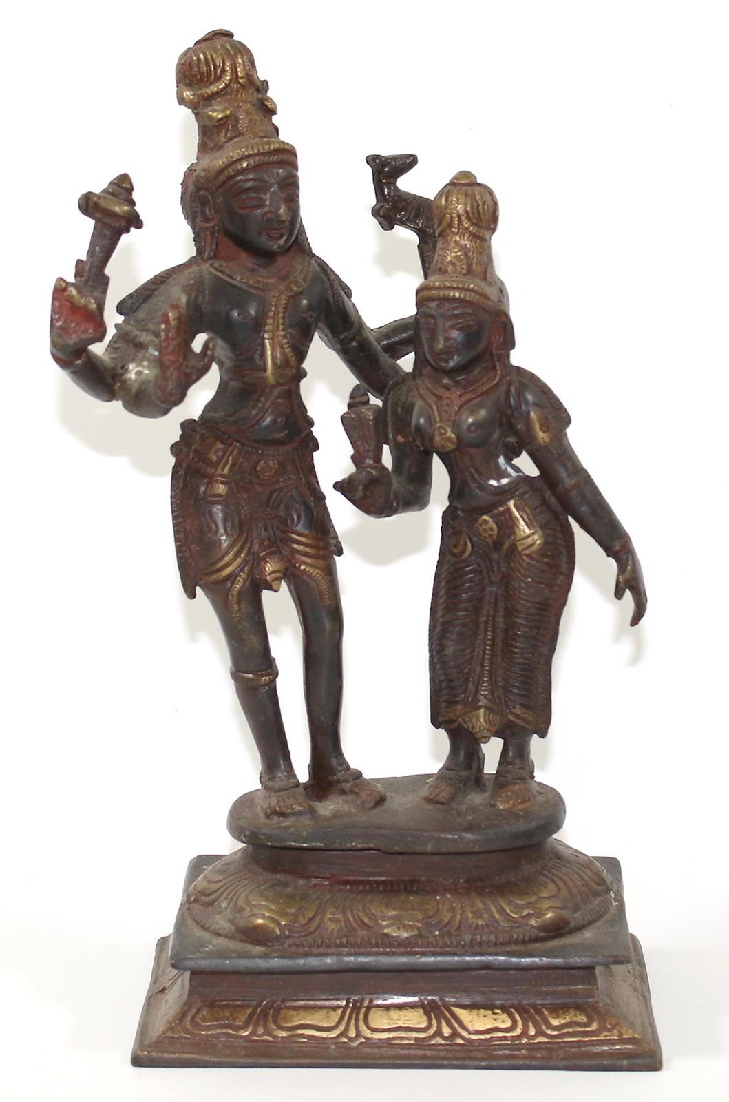 Lord Shiva u. Parvati. | Bild Nr.1