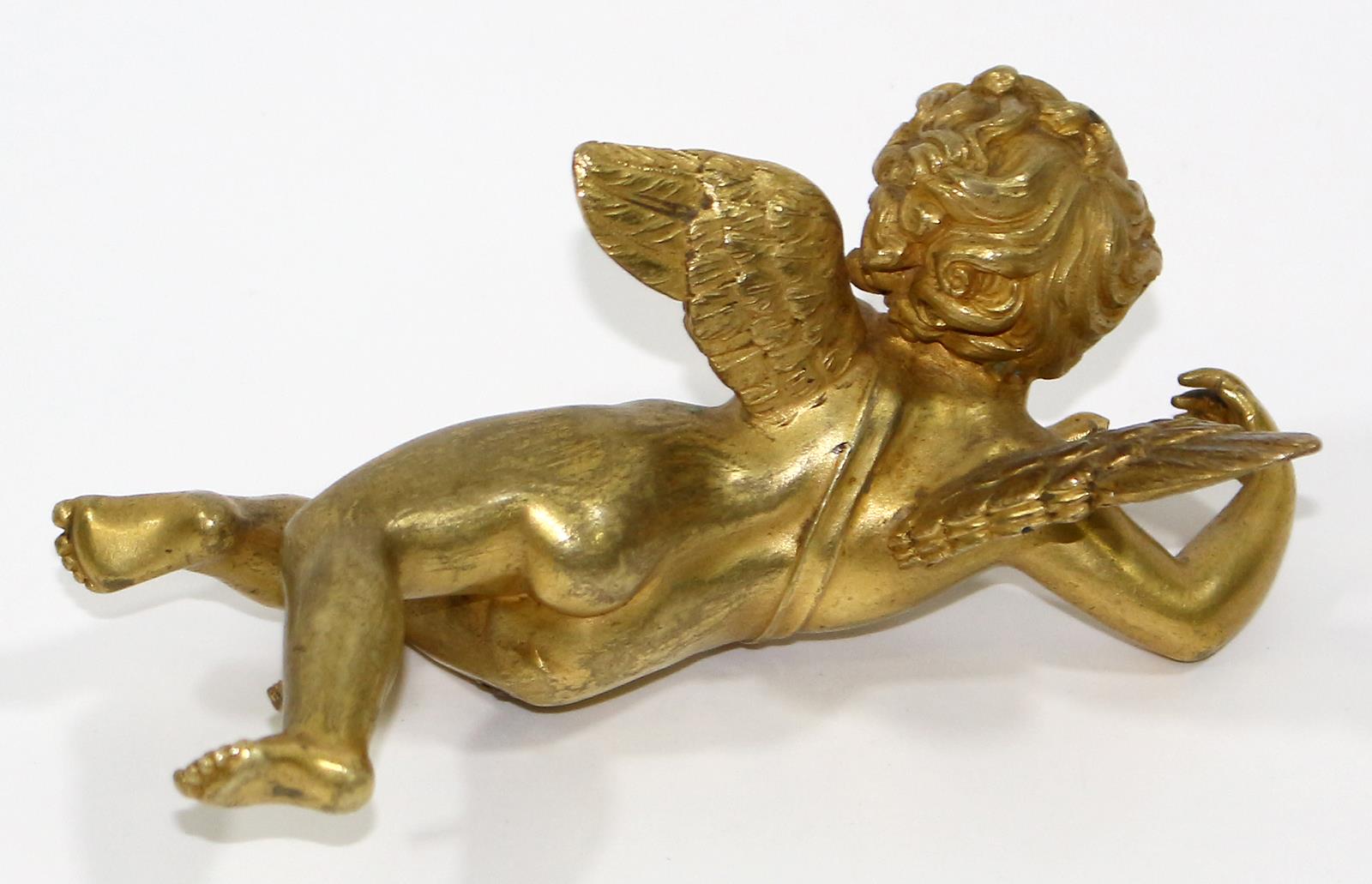 Geflügelter Putto. | Bild Nr.2