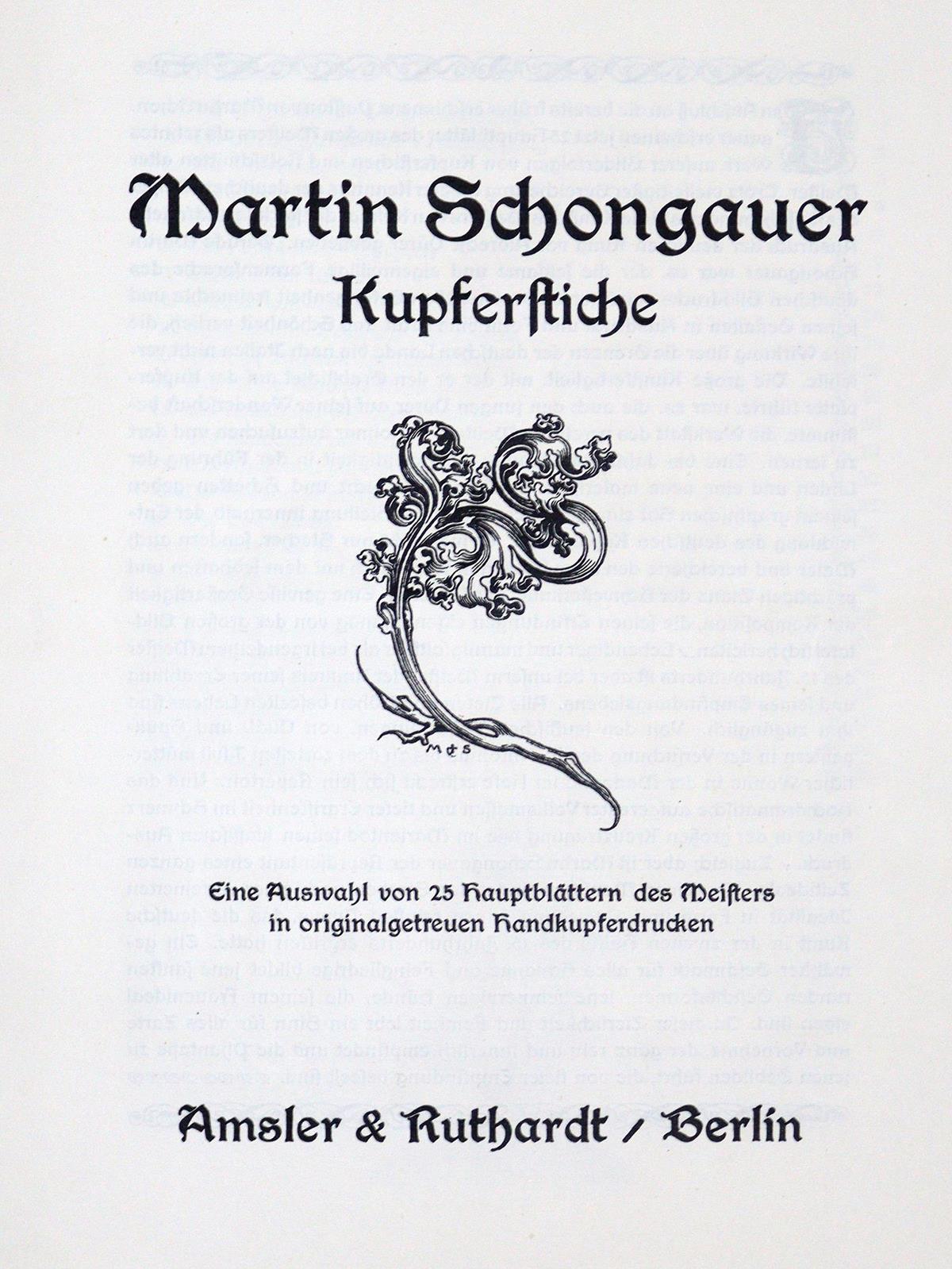 Schongauer,M. | Bild Nr.1