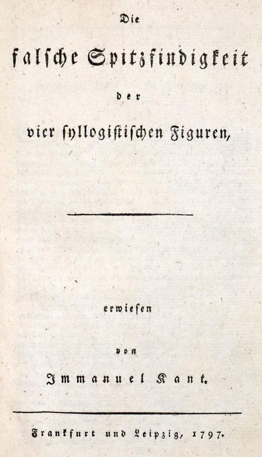 Kant,I. | Bild Nr.1