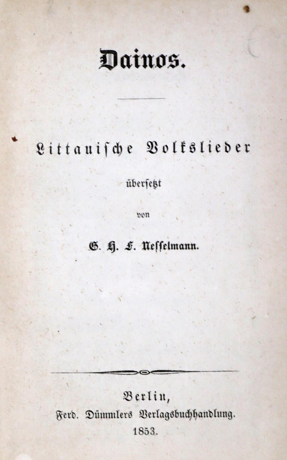 Nesselmann,G.H.F. | Bild Nr.1