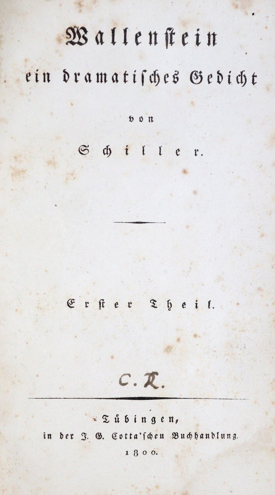 Schiller,(F.)v. | Bild Nr.2