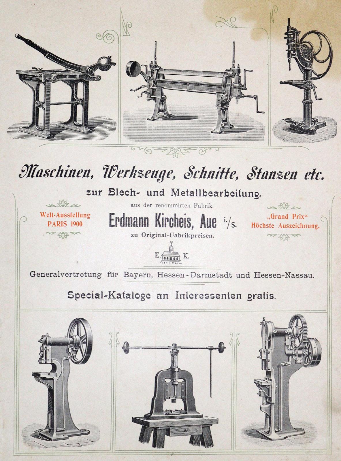 Maschinen und Werkzeuge. | Bild Nr.2