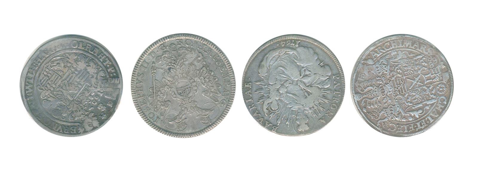Silbermünzen. | Bild Nr.1