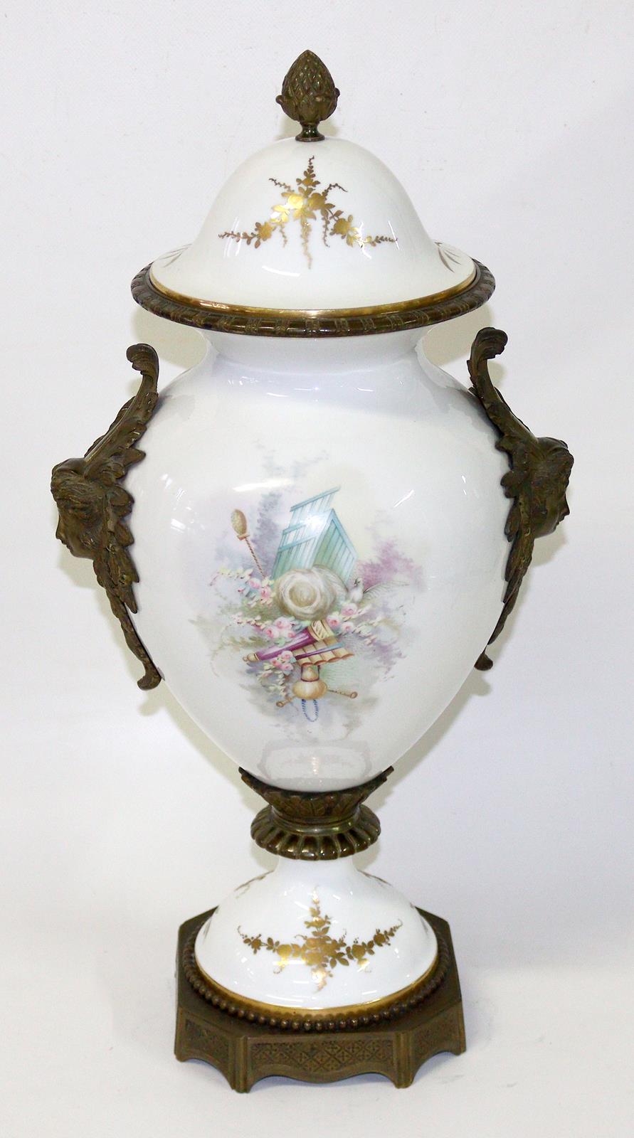 Sevres Art, Amphorenvase | Bild Nr.3