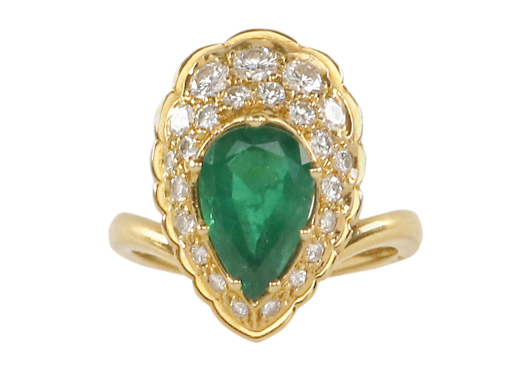Smaragd-Ring | Bild Nr.1