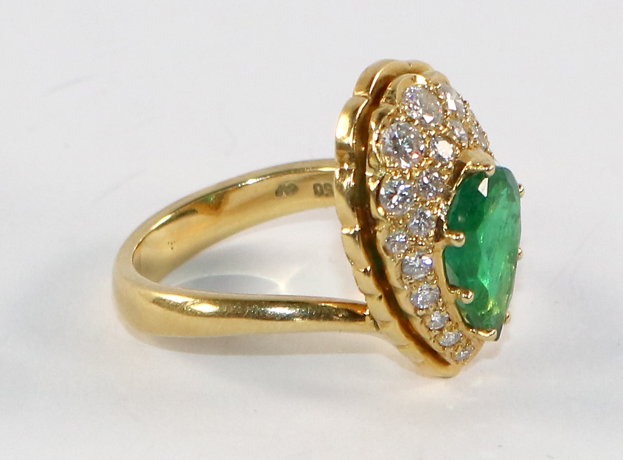 Smaragd-Ring | Bild Nr.2