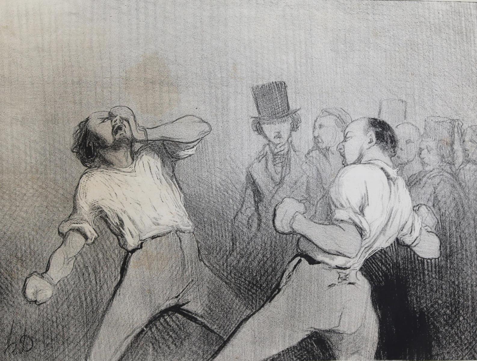 Daumier. | Bild Nr.1