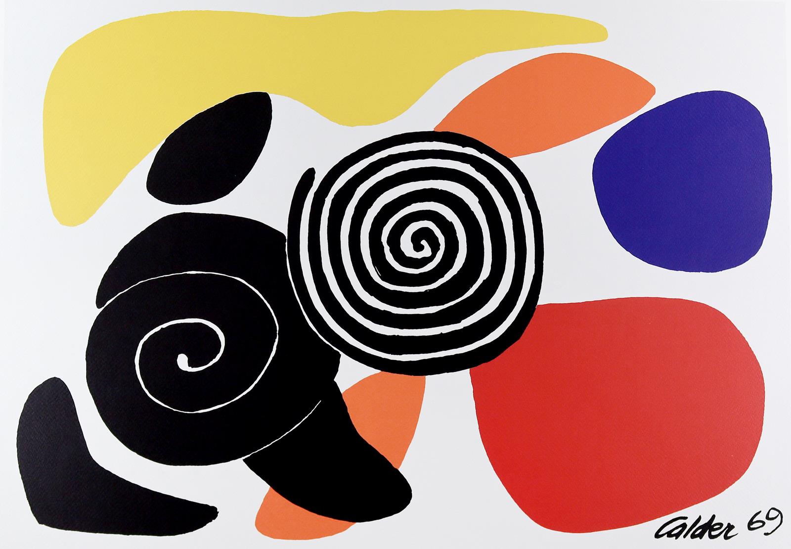 Calder, Alexander | Bild Nr.1