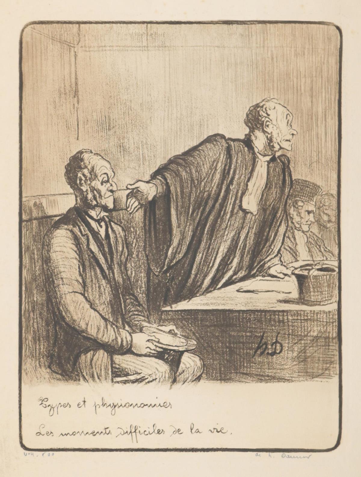 Daumier, Honoré. | Bild Nr.1