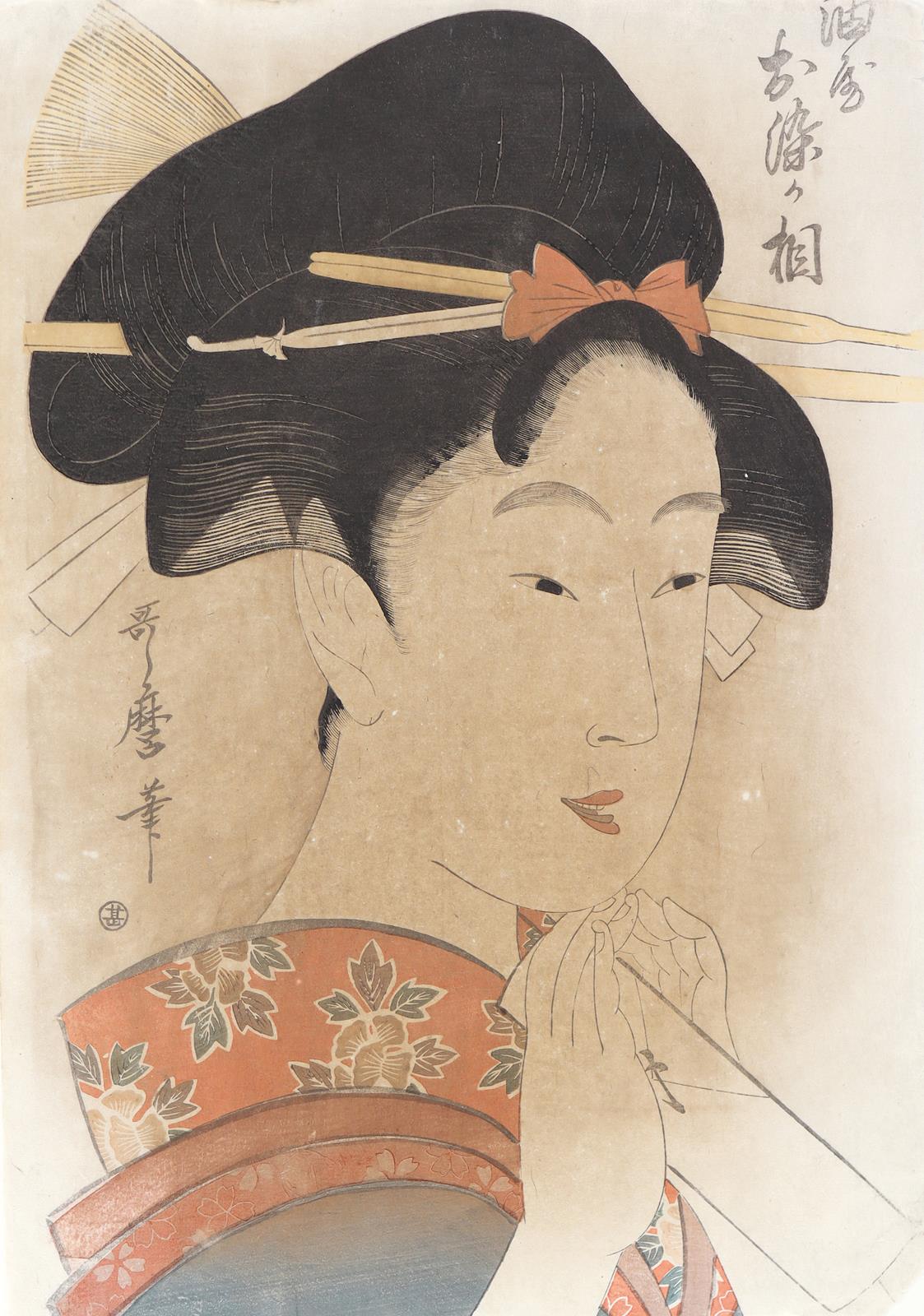 Kitagawa, Utamaro I | Bild Nr.1