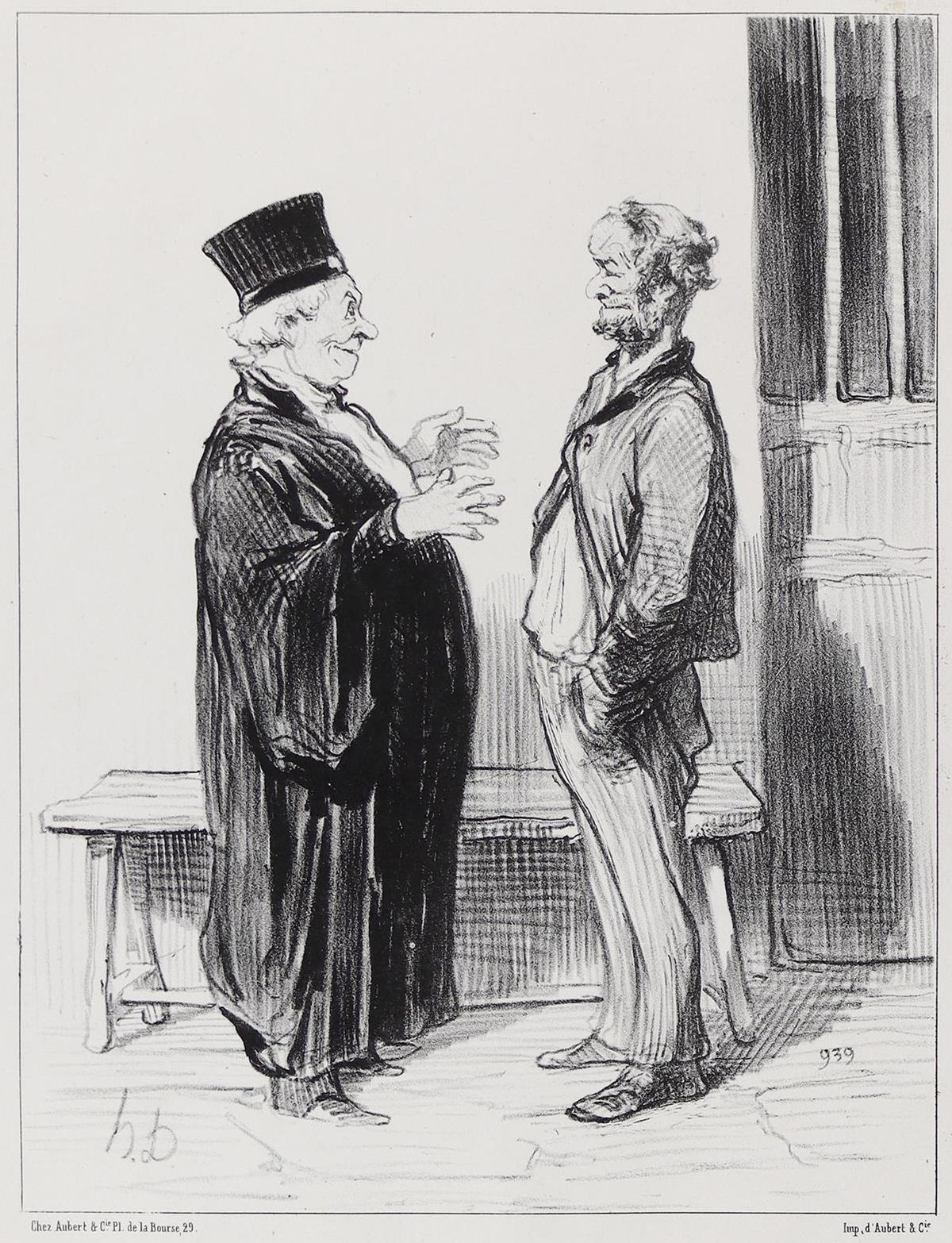 Daumier, Honoré | Bild Nr.1