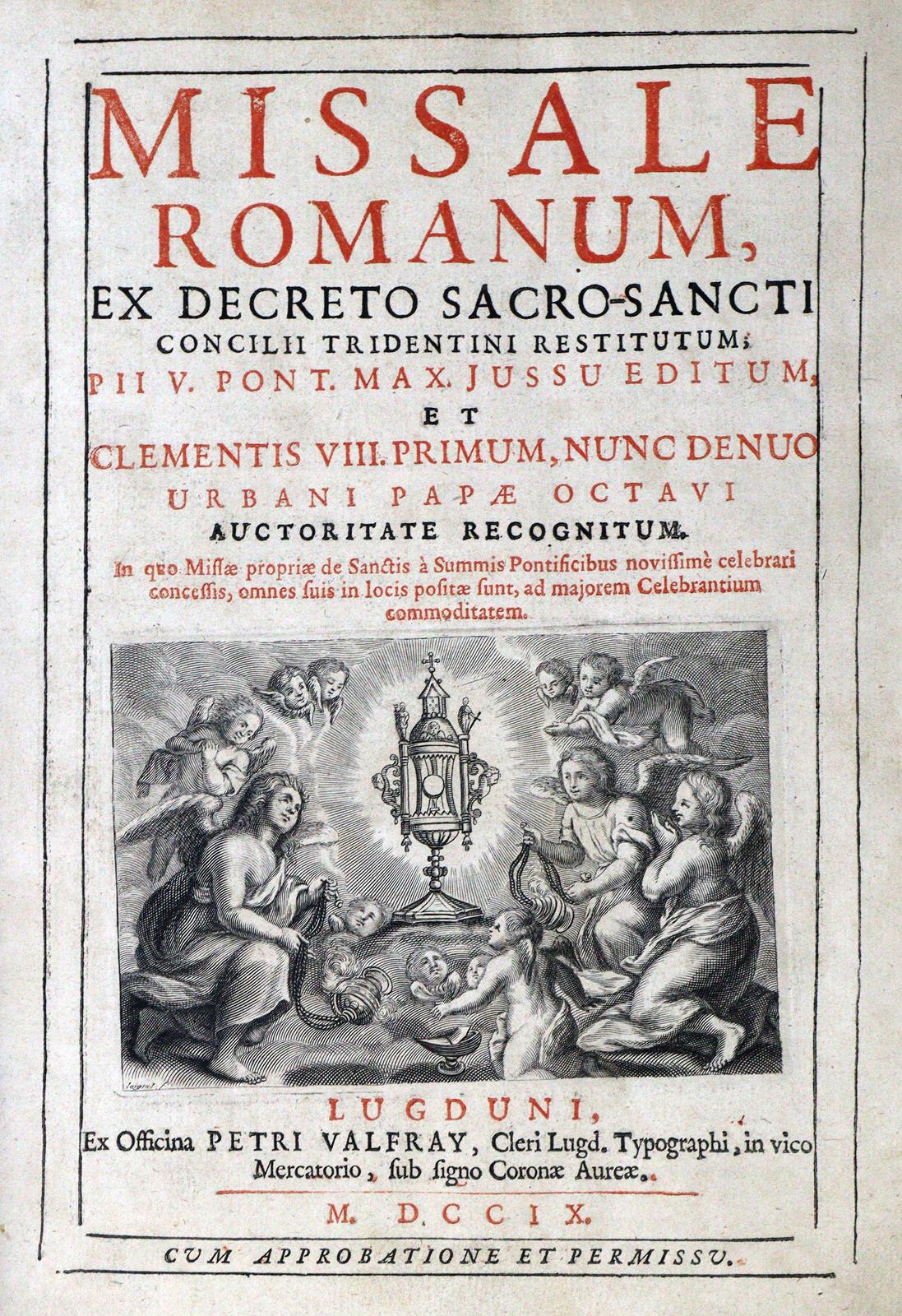 Missale Romanum | Bild Nr.1