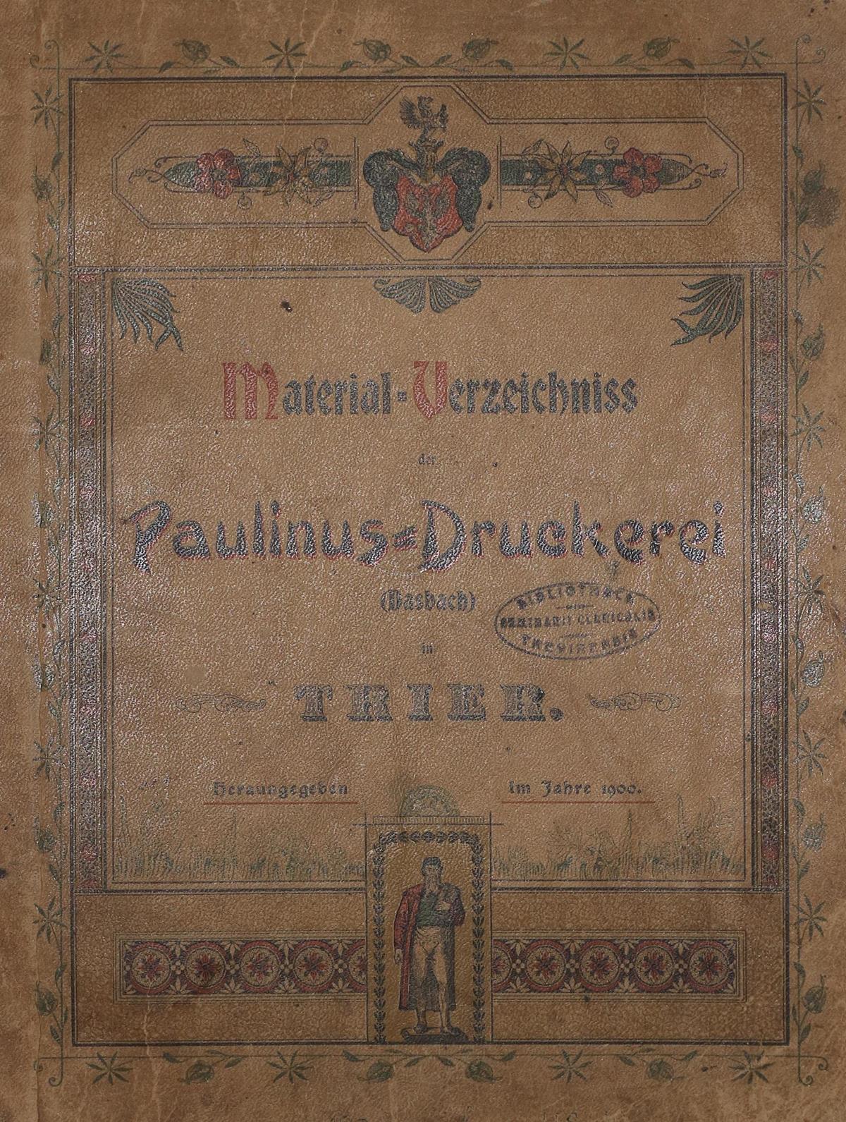 Paulinus-Druckerei Dasbach. | Bild Nr.1