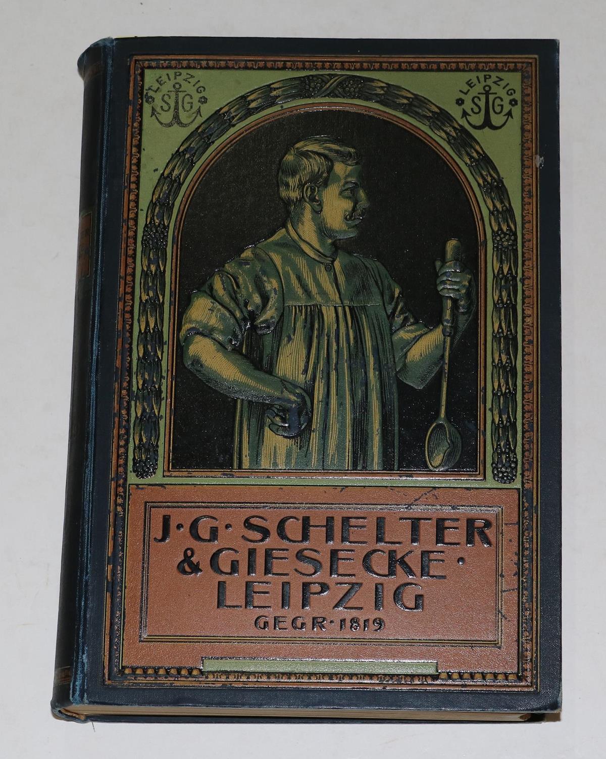 Schelter,J.G. u. Giesecke. | Bild Nr.1