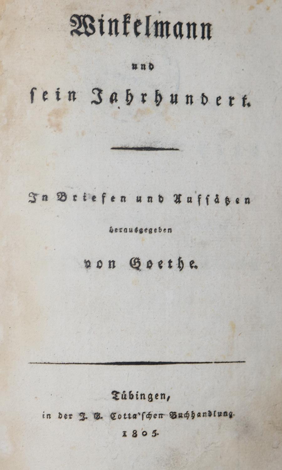 Goethe,(J.W.)v. | Bild Nr.1