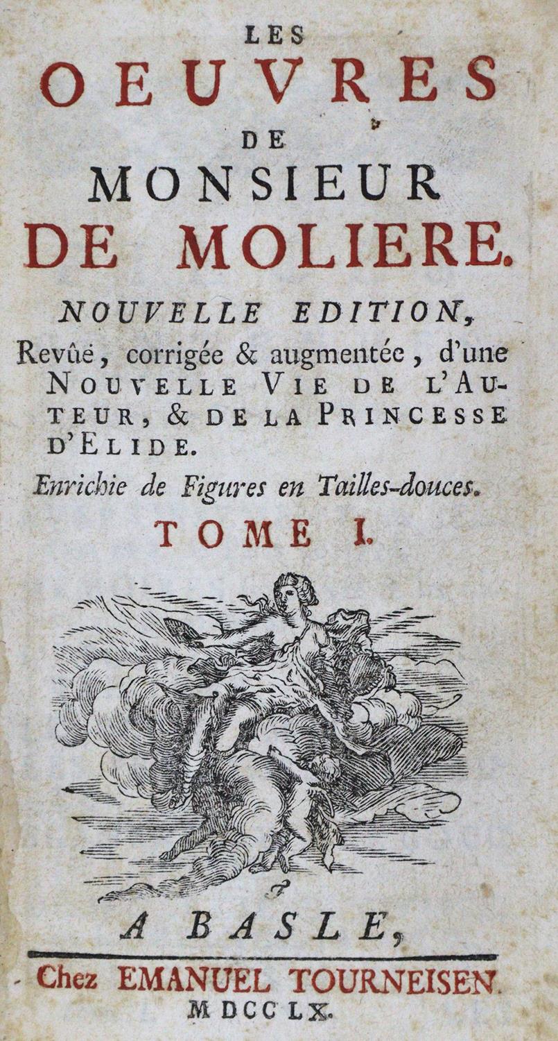 Moliere (d.i. J.B.Poquelin). | Bild Nr.1