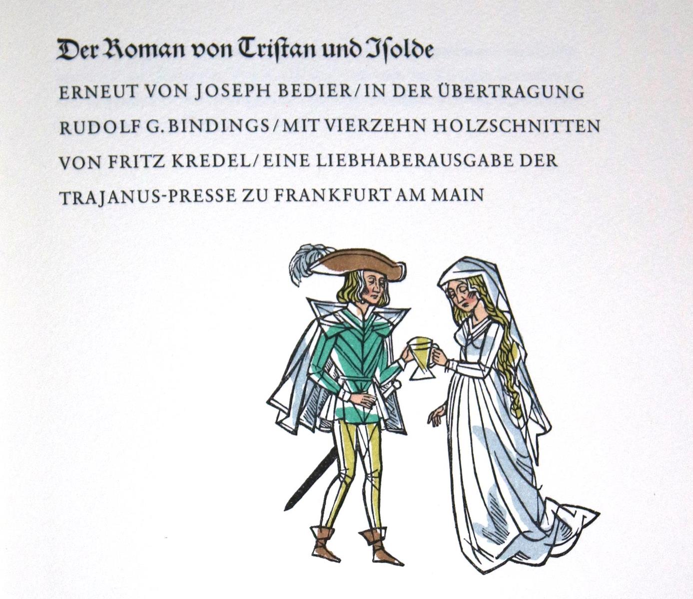 Roman von Tristan und Isolde, Der. | Bild Nr.1