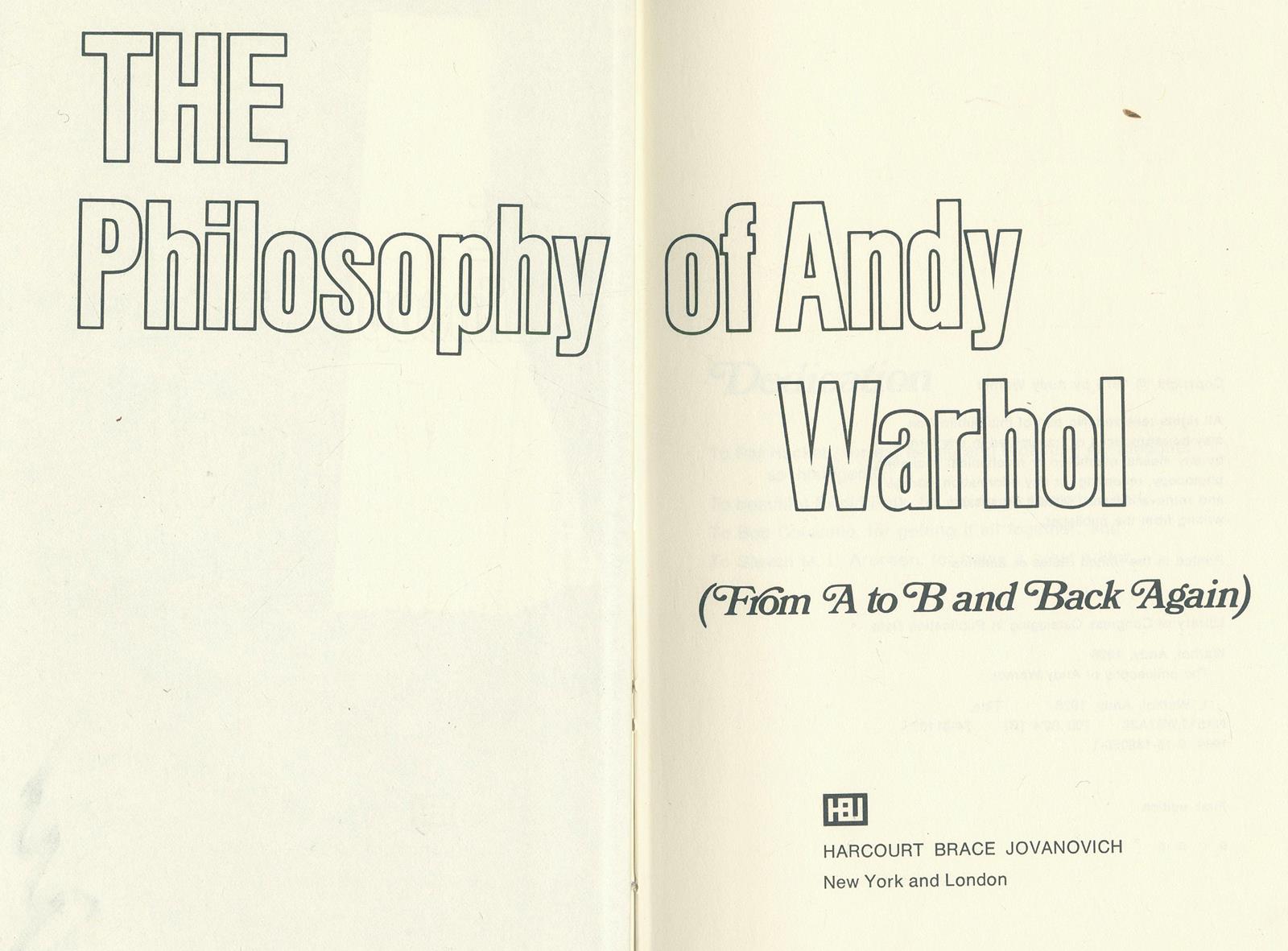 Warhol,A. | Bild Nr.2