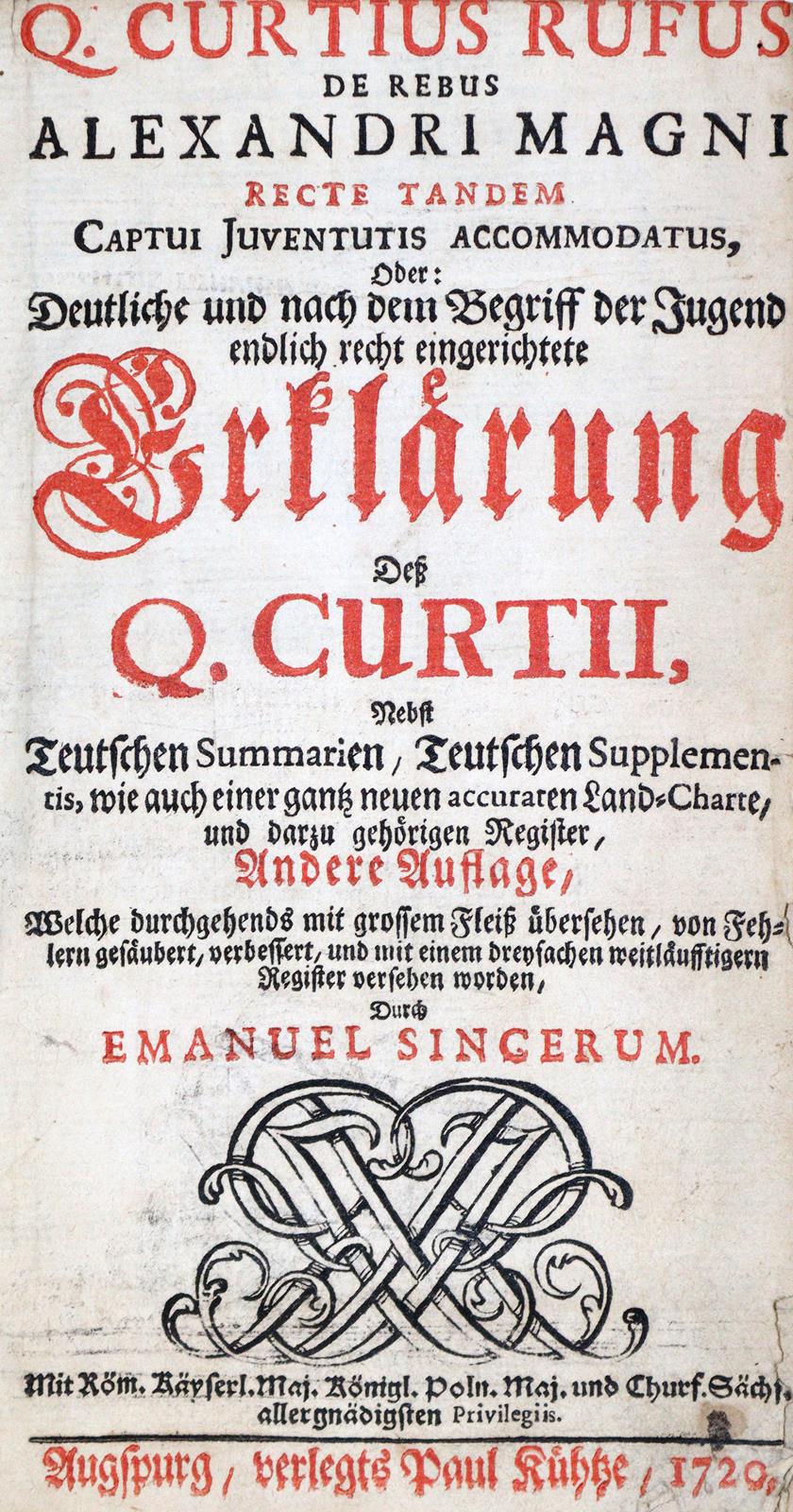 Curtius Rufus,Q. | Bild Nr.1