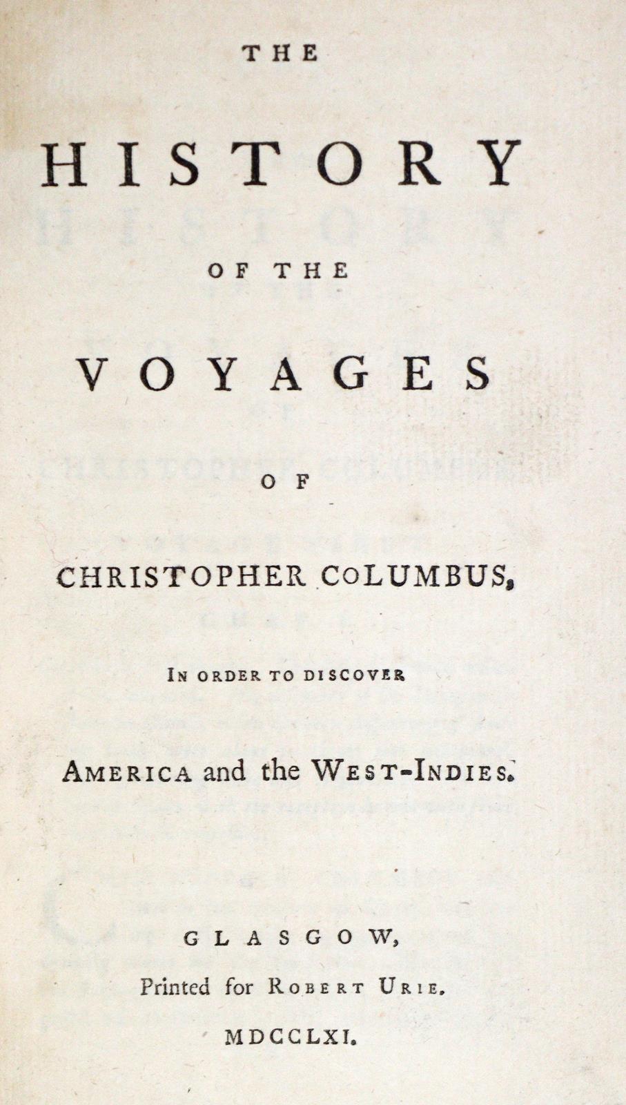 History of the Voyages, The, | Bild Nr.1