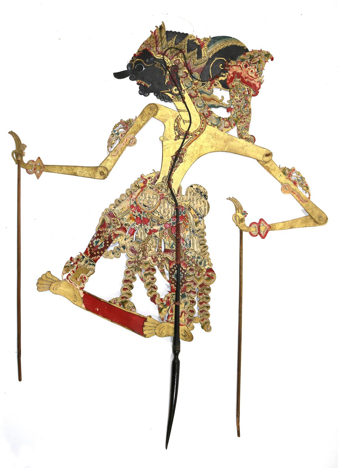 Wayang Kulit. | Bild Nr.1