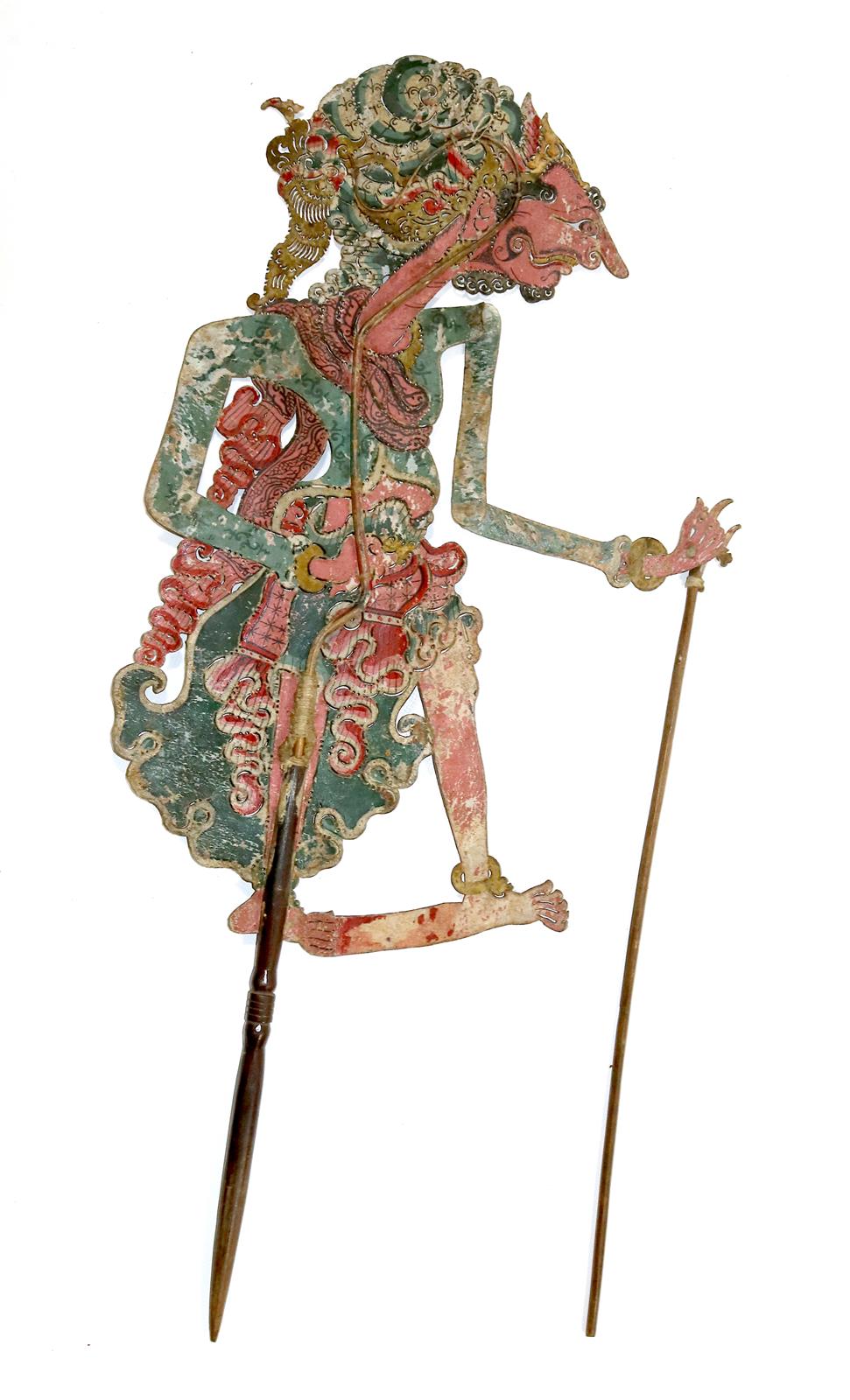 Wayang Kulit. | Bild Nr.3