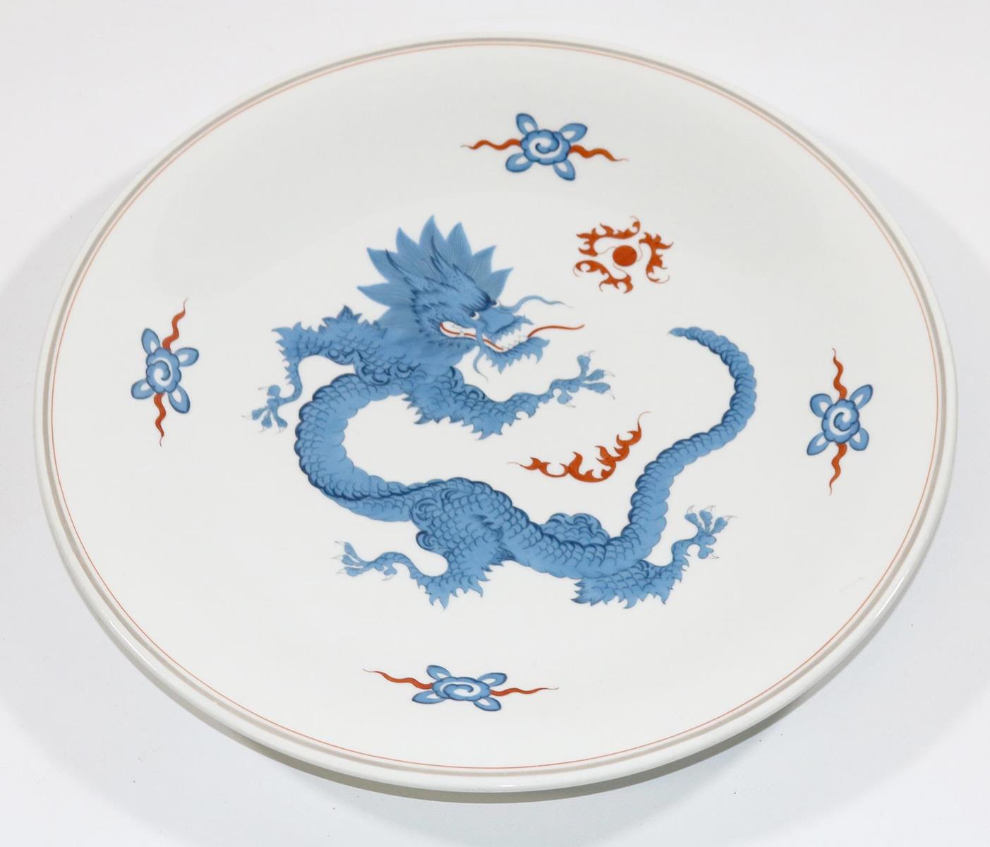 Meissen blauer Ming Drache. | Bild Nr.1