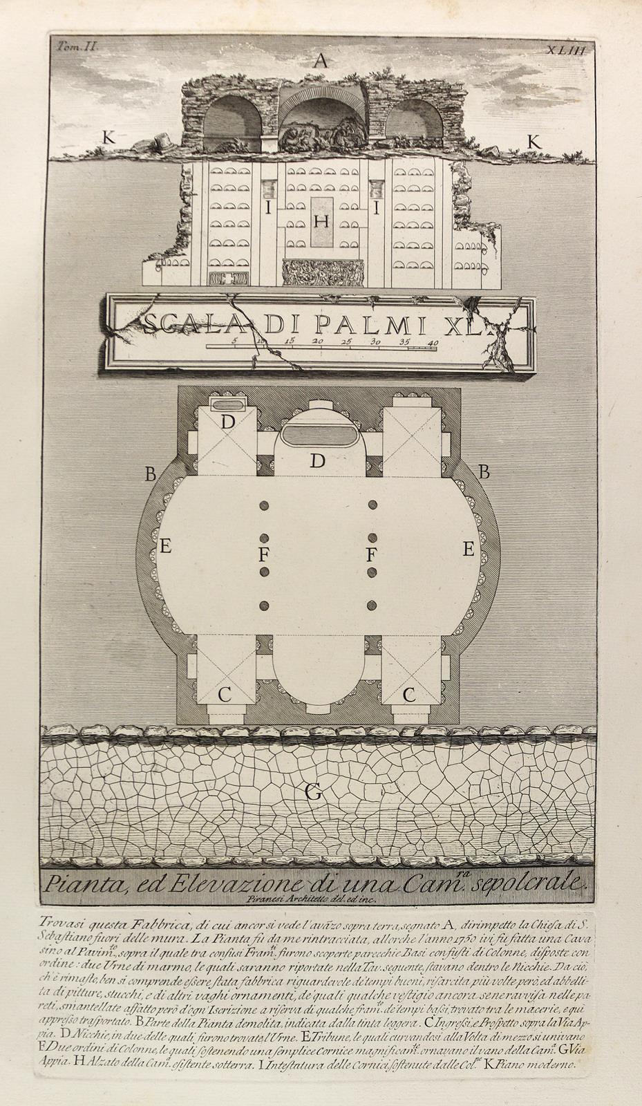 Piranesi, Giovanni Battista | Bild Nr.2