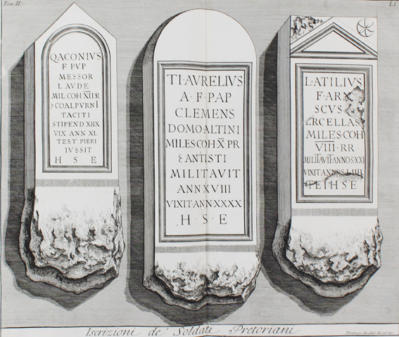 Piranesi, Giovanni Battista | Bild Nr.3