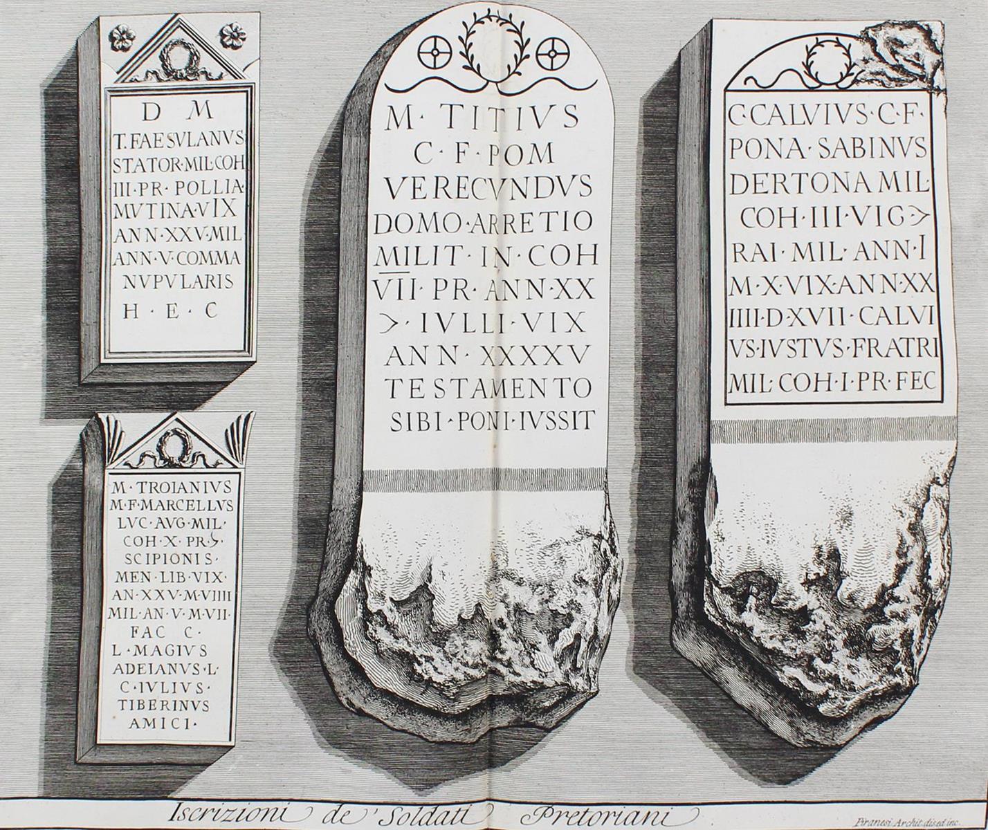 Piranesi, Giovanni Battista | Bild Nr.4