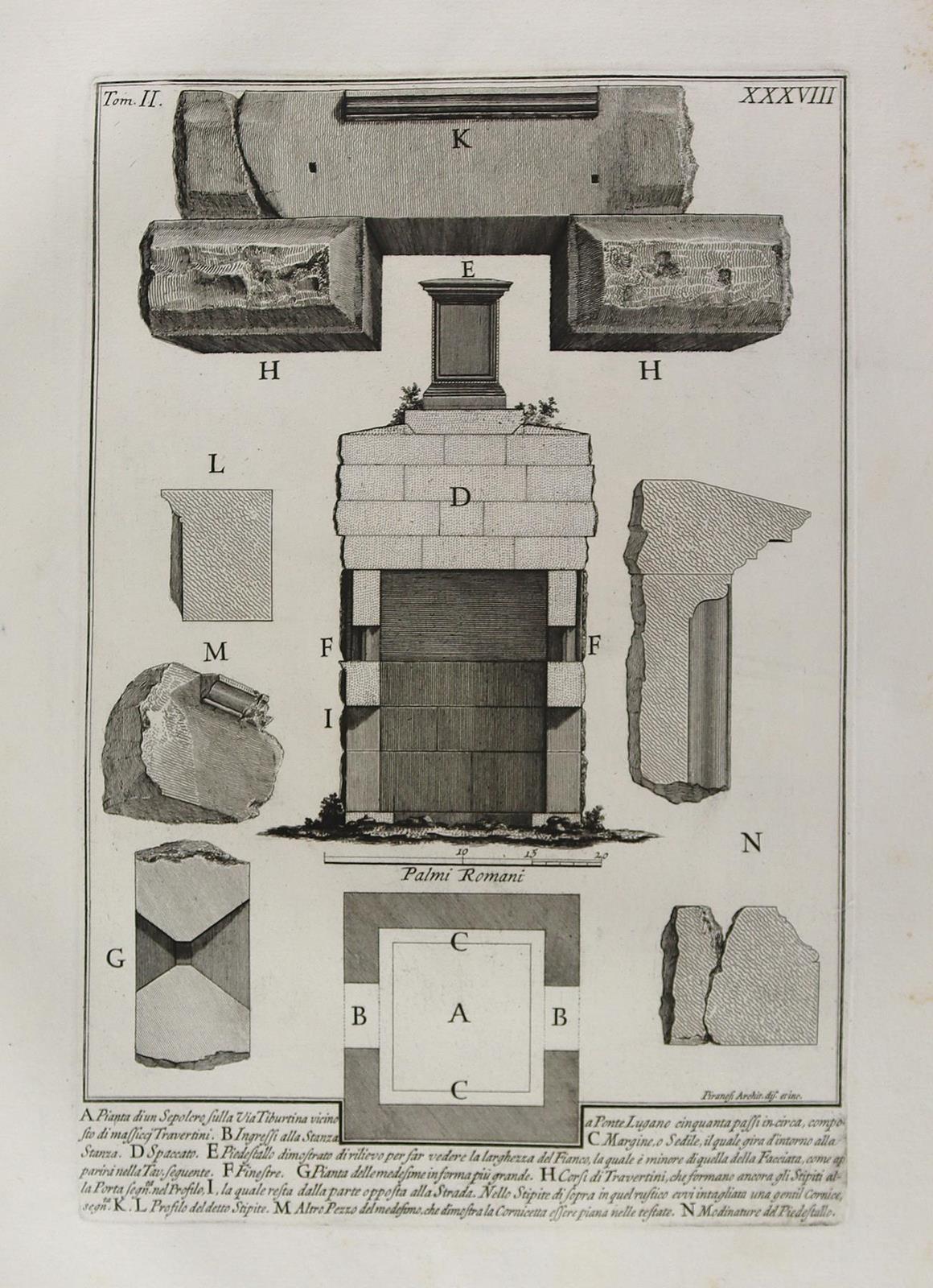 Piranesi, Giovanni Battista | Bild Nr.5