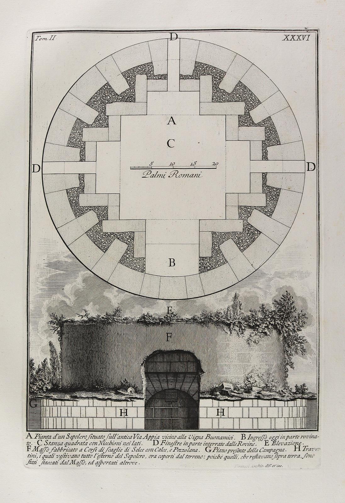 Piranesi, Giovanni Battista | Bild Nr.6