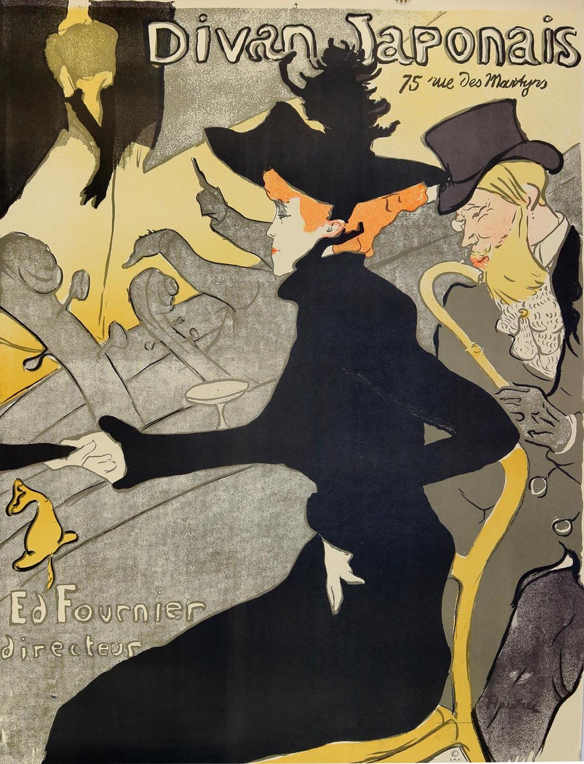 Toulouse-Lautrec, Henri de | Bild Nr.1