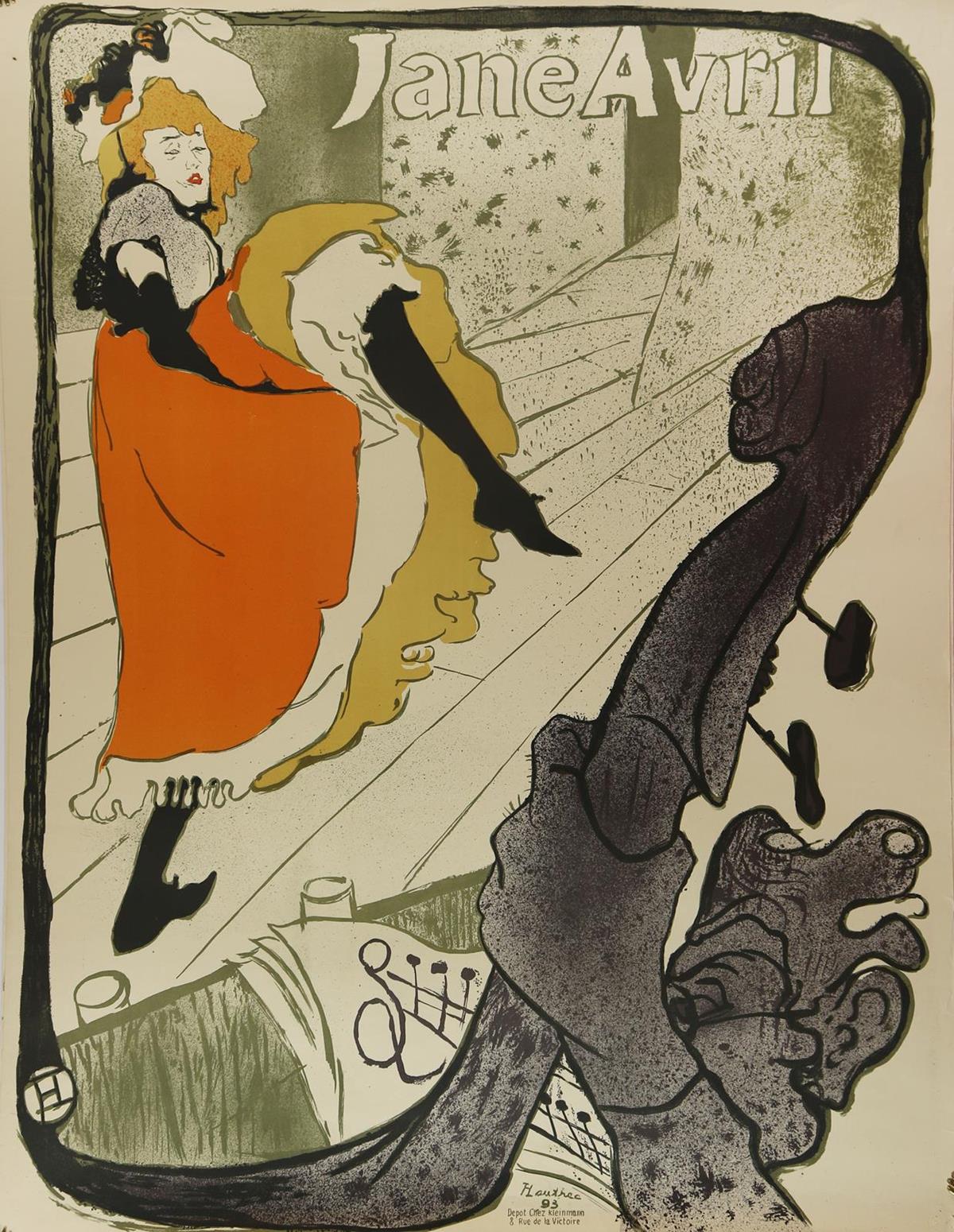 Toulouse-Lautrec, Henri de | Bild Nr.2