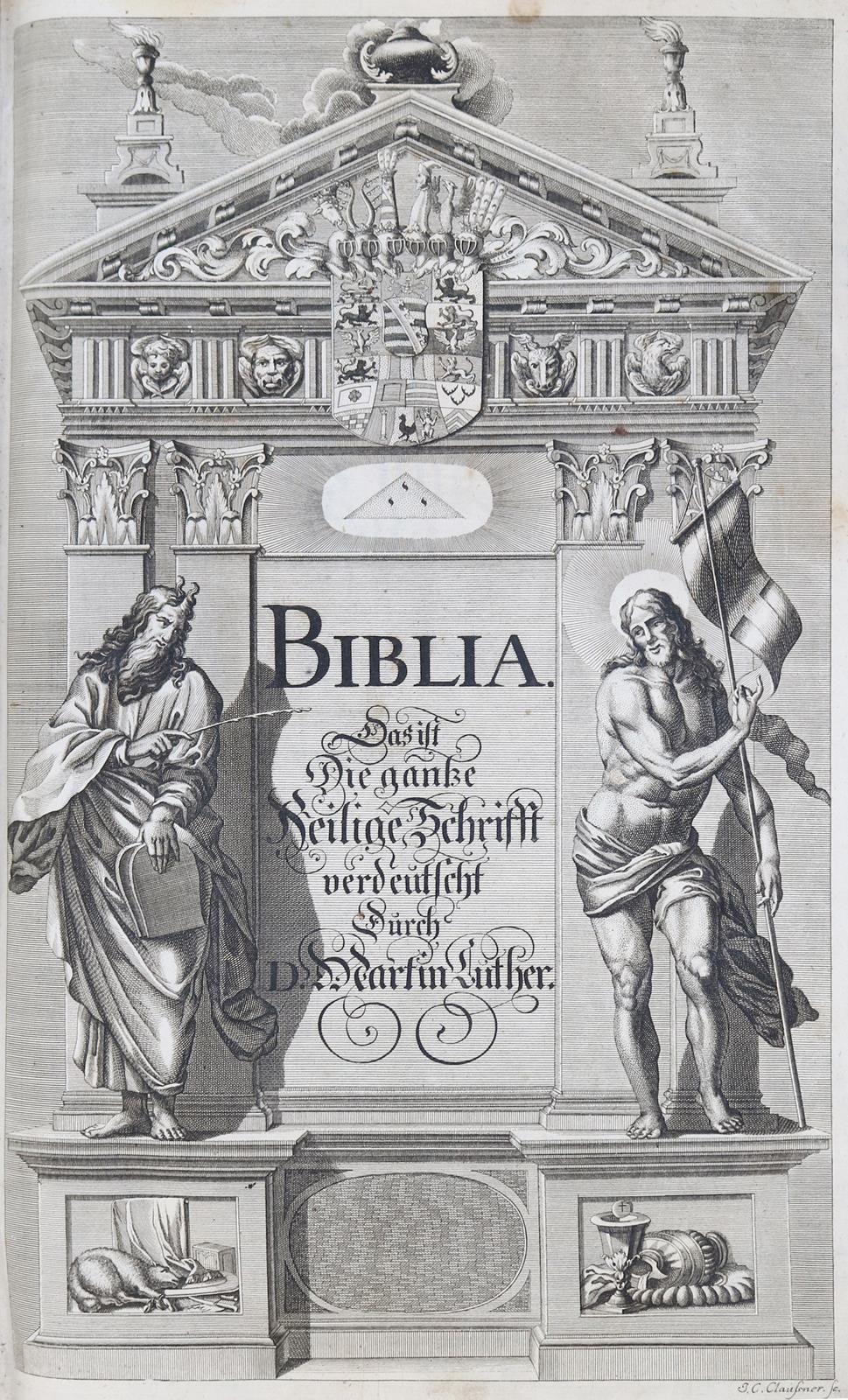 Biblia germanica. | Bild Nr.1