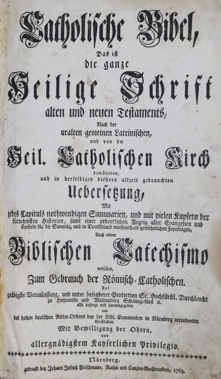 Biblia germanica. | Bild Nr.1