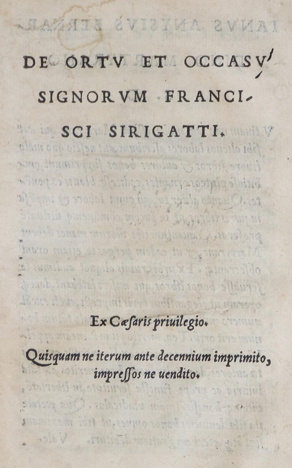 Sirigatti,F. | Bild Nr.1