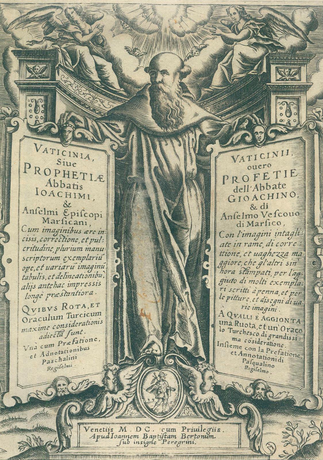 Joachim von Fiore u. Anselm v. Marsico. | Bild Nr.1