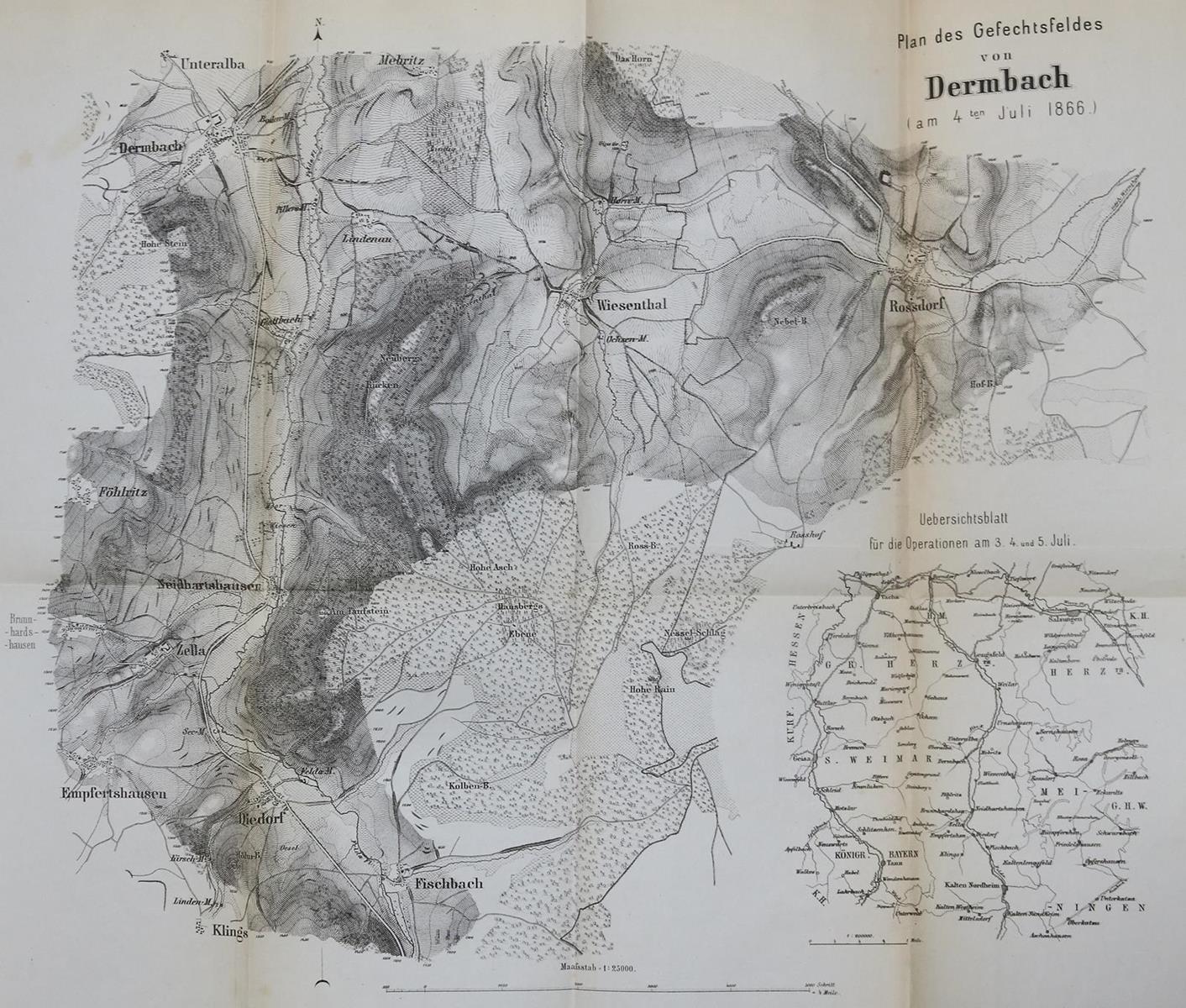 Feldzug von 1866 in Deutschland, Der. | Bild Nr.2