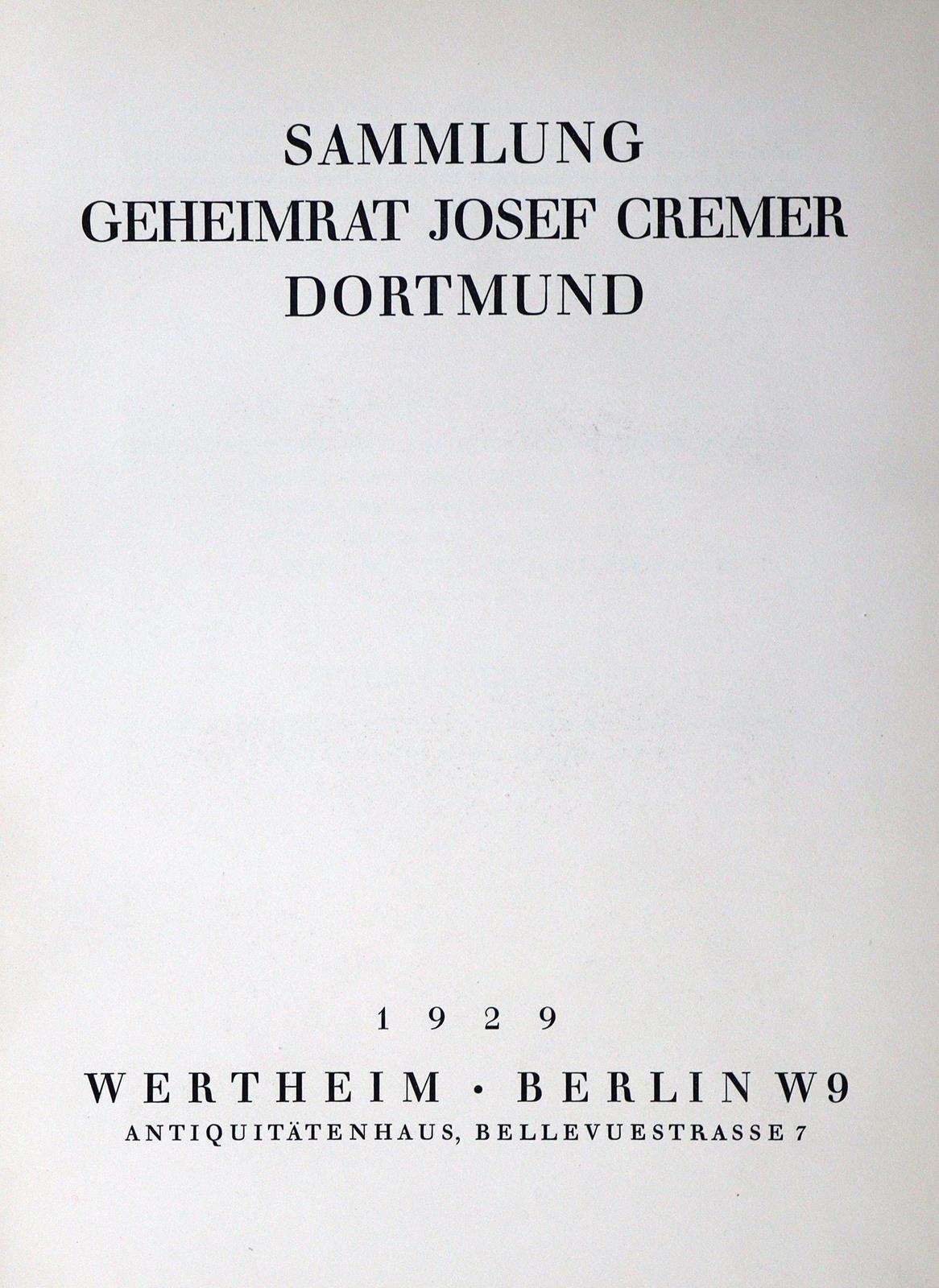 Cremer,J. | Bild Nr.2