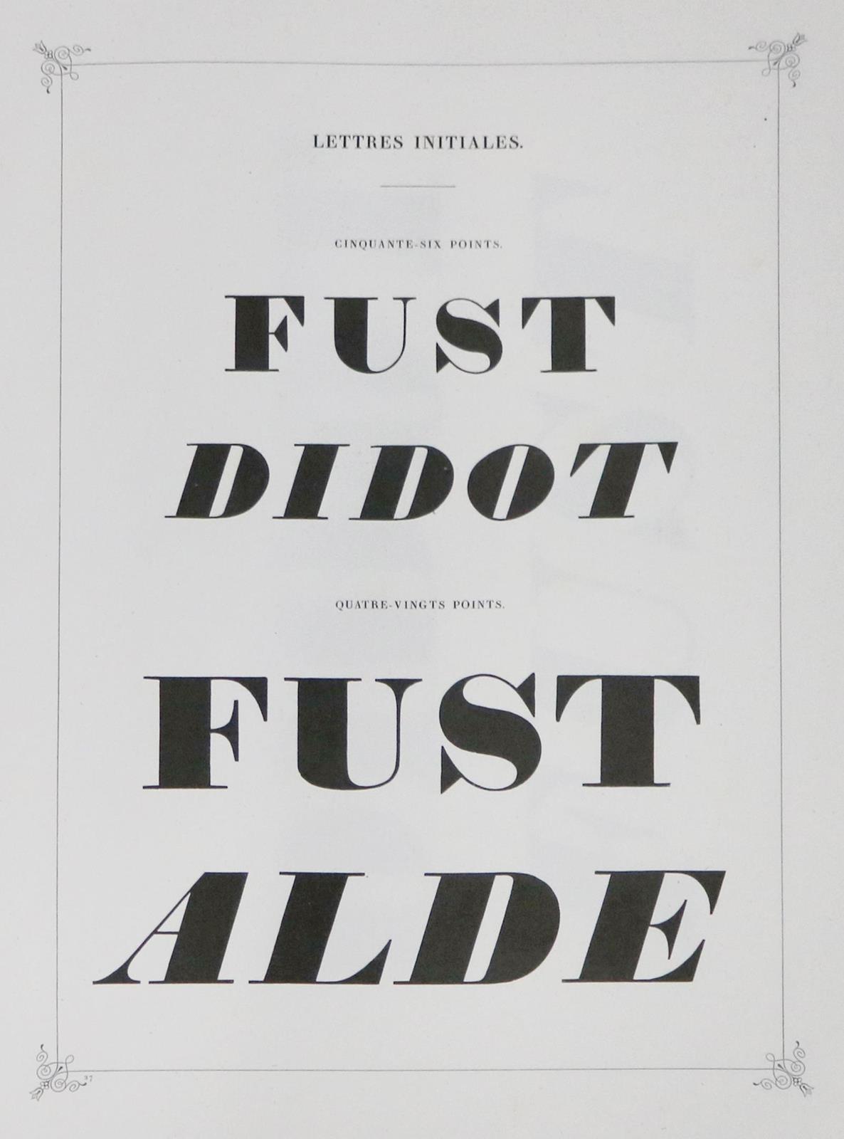 Specimen Typographique | Bild Nr.1